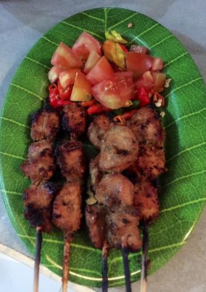 Foto resep Sate Ayam Maranggi