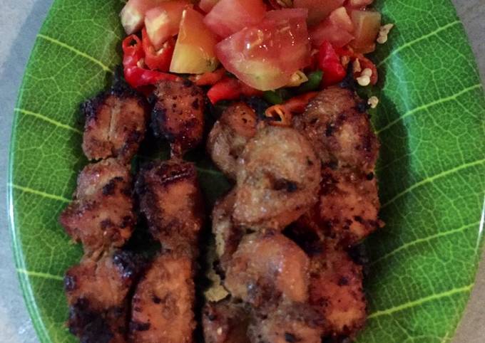 Resep Sate Ayam Maranggi Anti Gagal