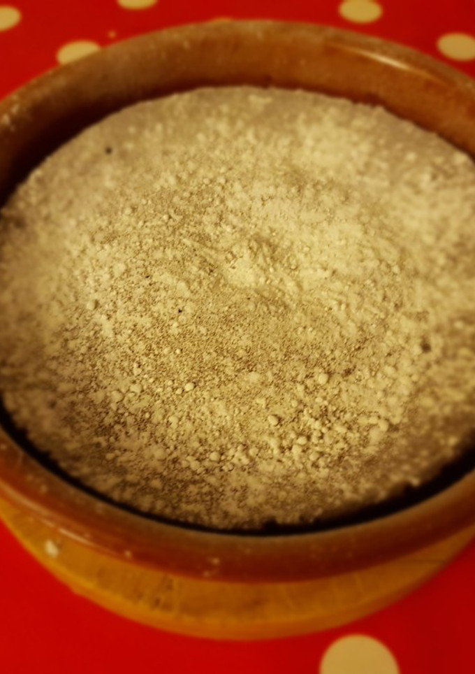 Una foto de Brownie en Microondas