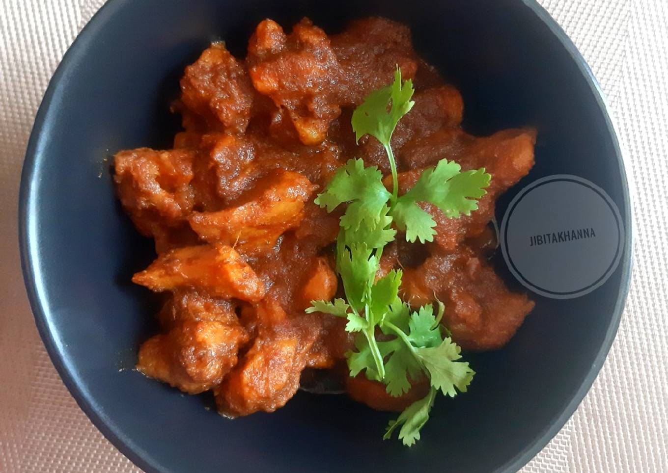 Simple and Easy Chicken curry