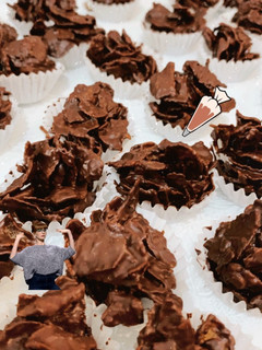 Foto resep Corn flakes chocolate