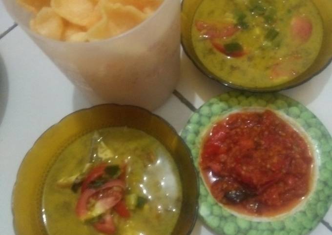 Soto ayam betawi suka suka