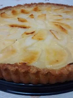 Una foto de Tarta de manzana