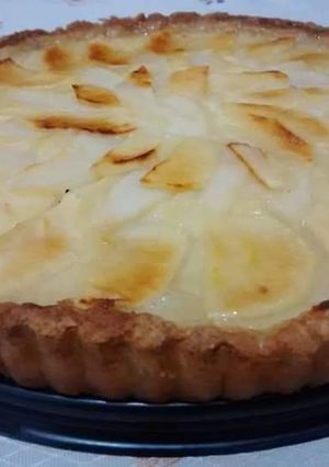 Una foto de Tarta de manzana