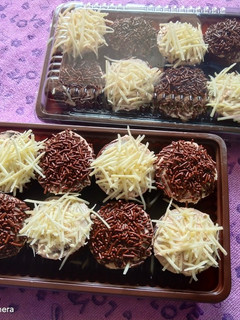 Foto resep Brownies kukus mini