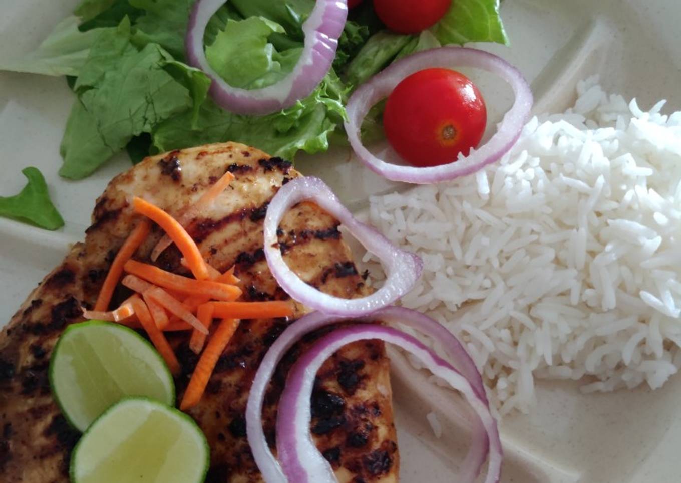 Ayam Tandoori (Makan Bersih)