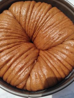 Foto resep Wool roll bread kukus