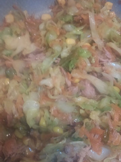 Una foto de Ensalada templada