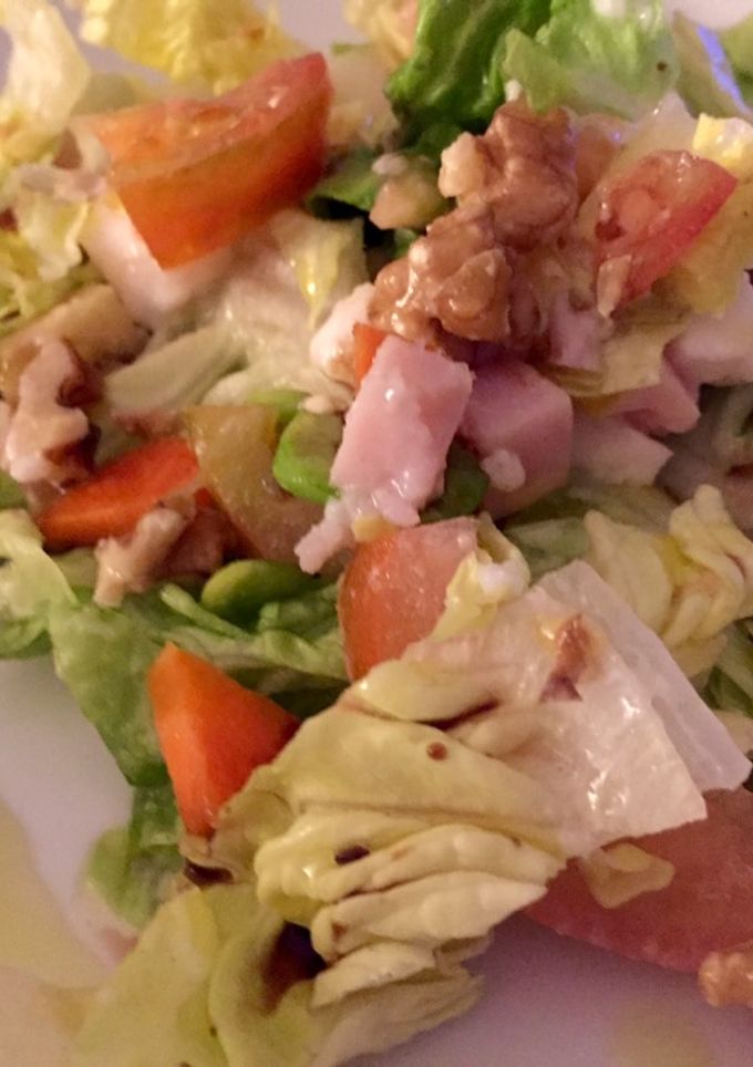 Una foto de Ensalada variada