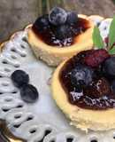 Cheesecake SIN harina, azúcar, tacc