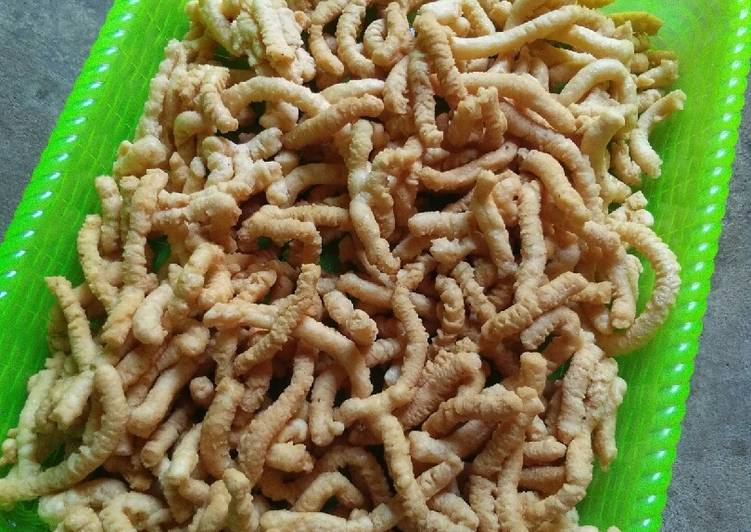 Resep Ulat sutra by rhubhie, Bikin Ngiler