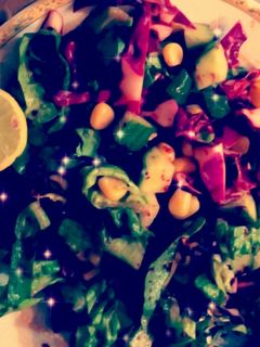 صورة لوصفة سلطة ولا اطيب 🤤