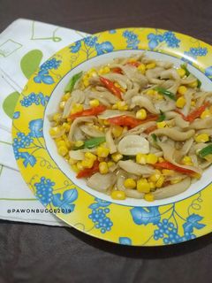 Foto resep Tumis Jamur Jagung
