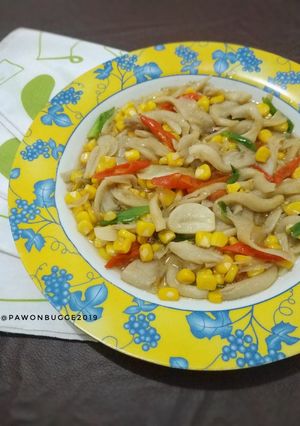 Foto resep Tumis Jamur Jagung