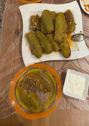 صورة لوصفة كوسا محشي حار