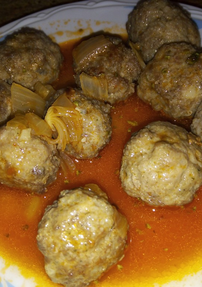 Una foto de Albóndigas