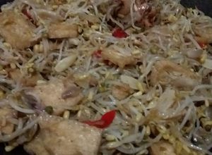Foto resep Oseng-oseng cambah tahu