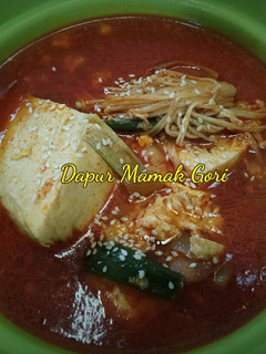 Foto resep Sun Do Boo Jjigae/ Korean Spicy Tofu Stew