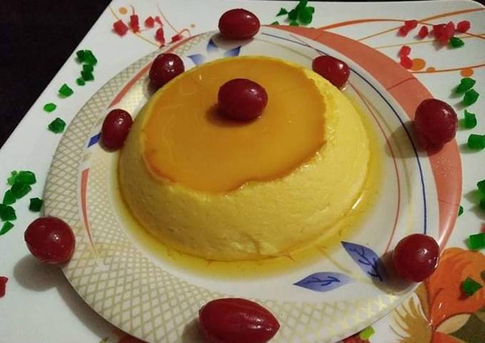 Step-by-Step Guide to Make Thomas Keller Eggless caramel custard pudding