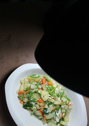 Foto resep Sayur Orak Arik Anak Kost