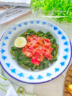 Foto resep Plecing Kangkung