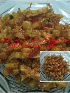 Foto resep Sambel Goreng Kentang Teri Nasi
