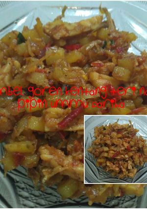 Foto resep Sambel Goreng Kentang Teri Nasi