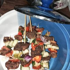 Non stick Suya/tsire A picture of Non stick Suya/tsire.