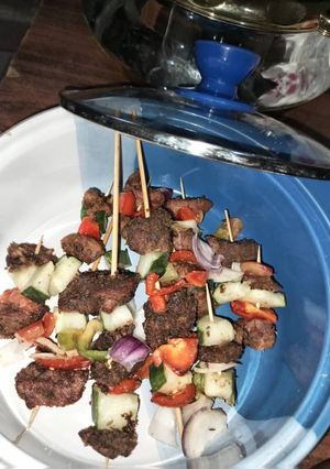 A picture of Non stick Suya/tsire.