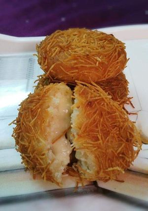 A picture of Bread Cheese Cutlet.