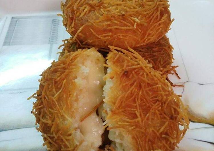 Bread Cheese Cutlet