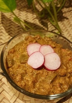 عکسی از دستور کشک کدو کرمان