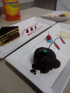 Foto resep Lava cake / Choco Lava cake