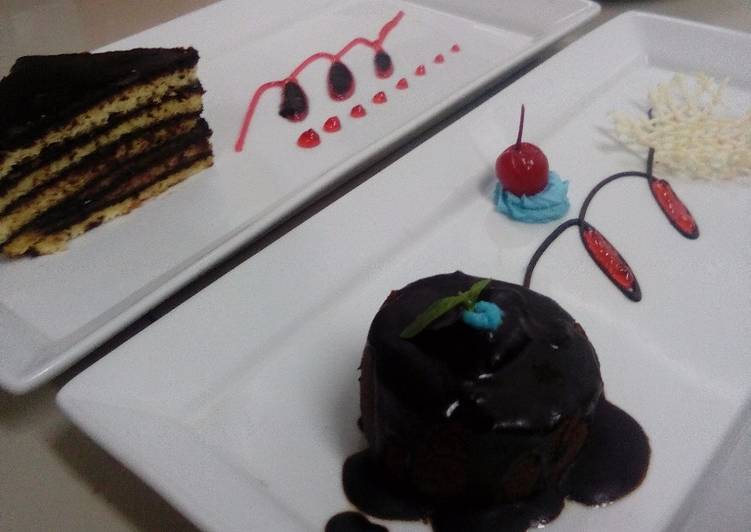 Lava cake / Choco Lava cake