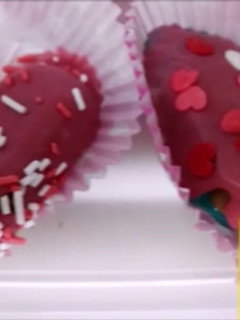 Una foto de Cake pops San Valentín