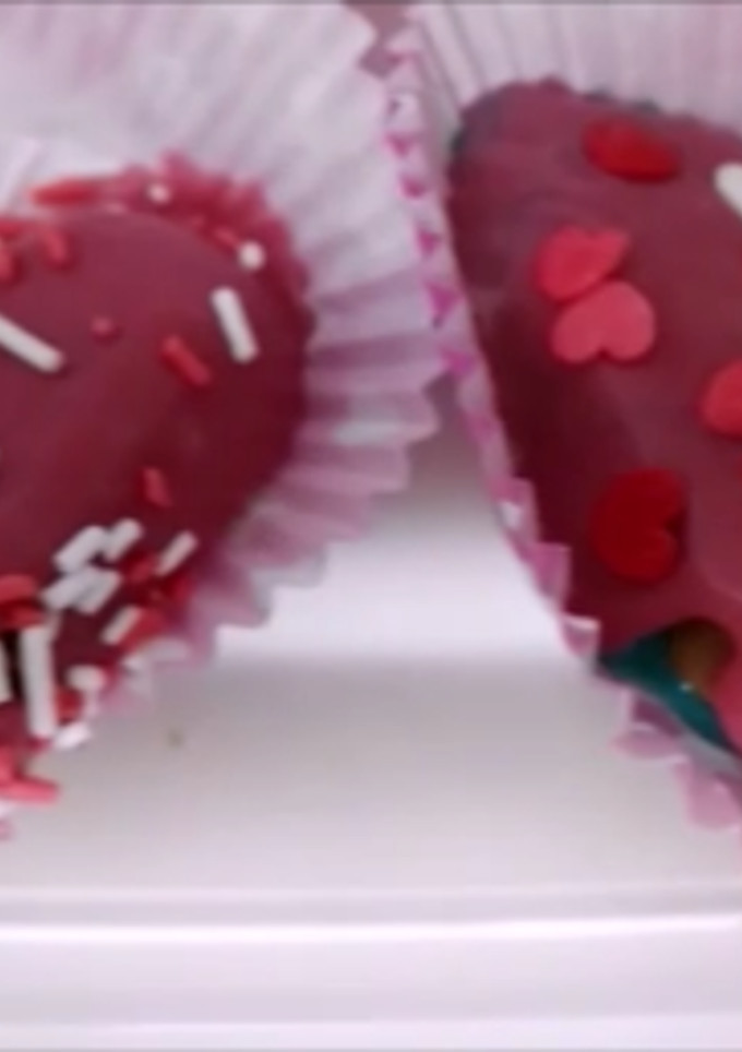 Una foto de Cake pops San Valentín