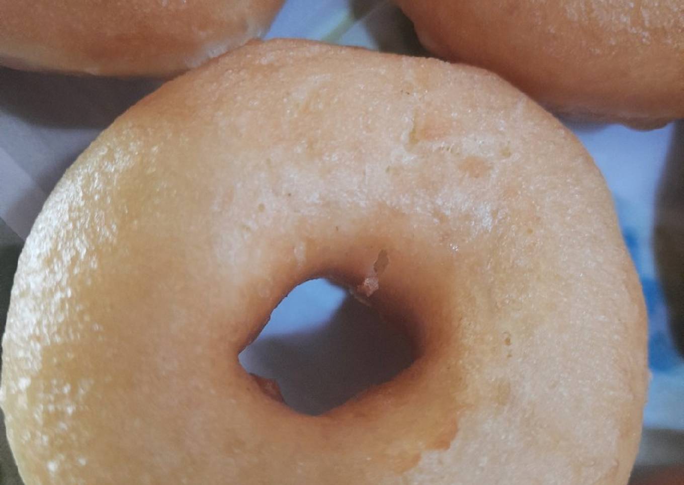 Donat santan, empuk lembut fluffy