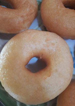 Foto resep Donat santan, empuk lembut fluffy