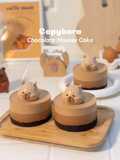 Capybara Chocolate Mousse Cake