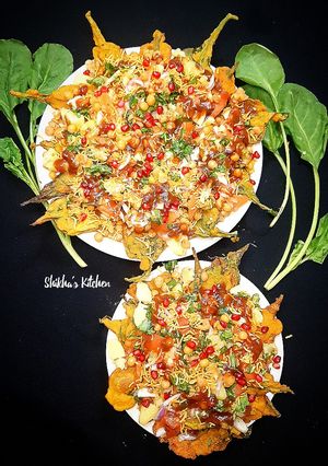 পালং পাপড়ি চাট রেসিপির প্রধান ছবি