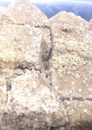 A picture of Recipe of how to make soof ki burfi.