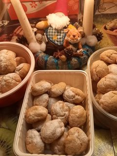 Narancsos -fahéjas pöffeteg recept fotója
