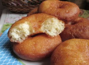 Fánk Schar B lisztből (Gluténmentes) recept fotója
