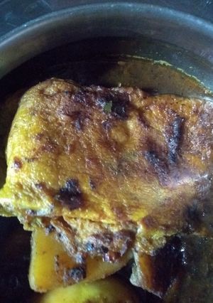 অমলেট কারি (omelete curry recipe in Bengali) রেসিপির প্রধান ছবি