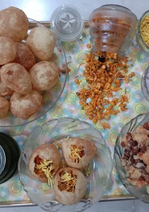પાણીપુરી રેસીપી મુખ્ય ફોટો