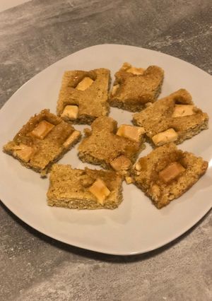 Kókuszos Milka szelet recept fotója