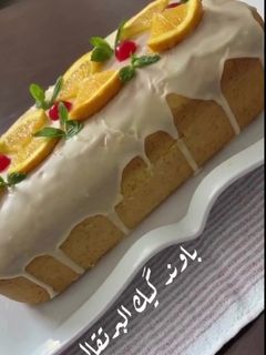 صورة لوصفة باوند كيك البرتقال
