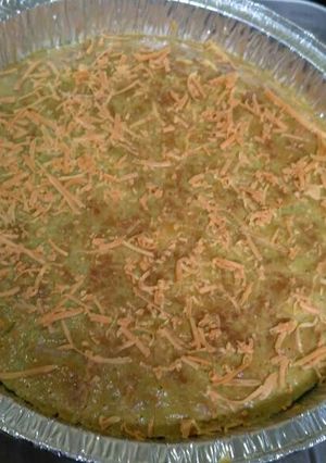 Foto resep Bolu pandan keju #keto