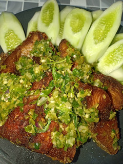 Foto resep Tongkol Basah Kemangi Cabe Ijo