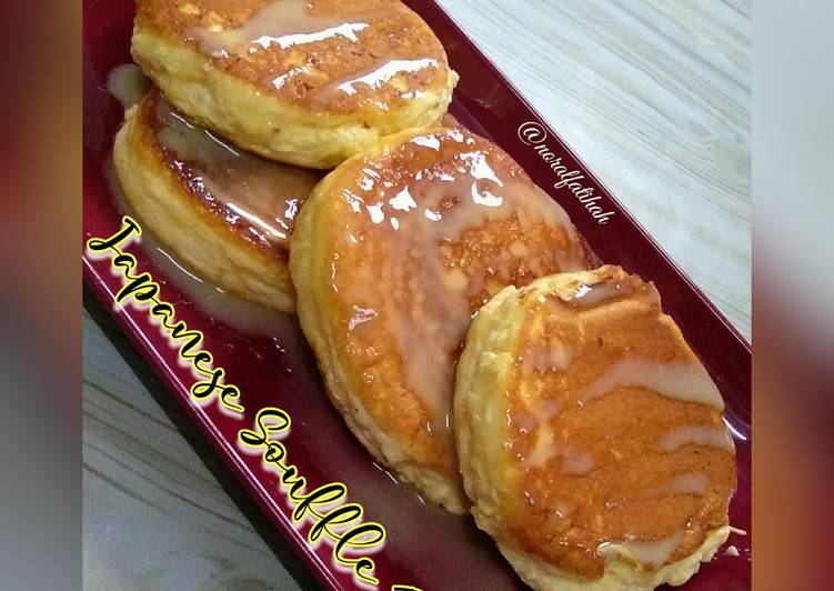 Resep Japanese Souffle Pancake Anti Gagal